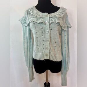 Love Shack Fancy Seafoam green size small